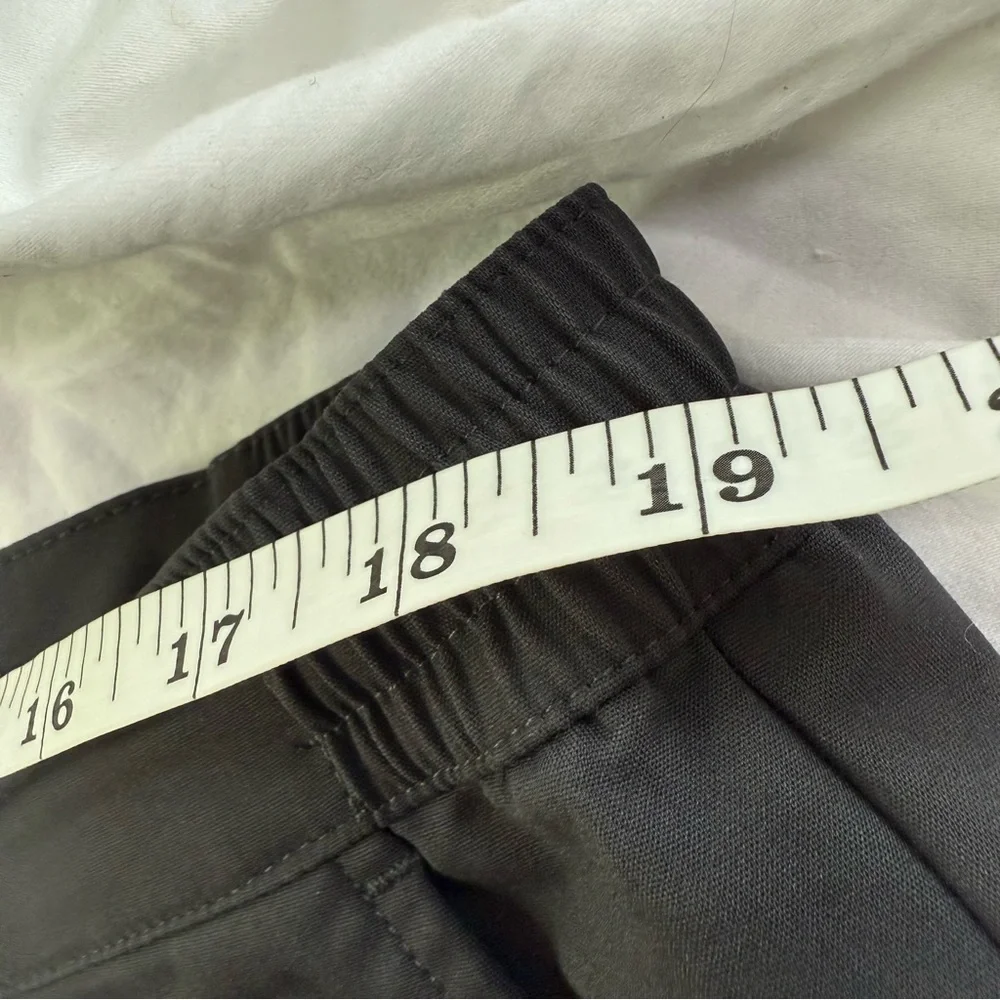 Thousand Miles Pants Men Black Chino Stretch Performance Golf Size Medium 38x32